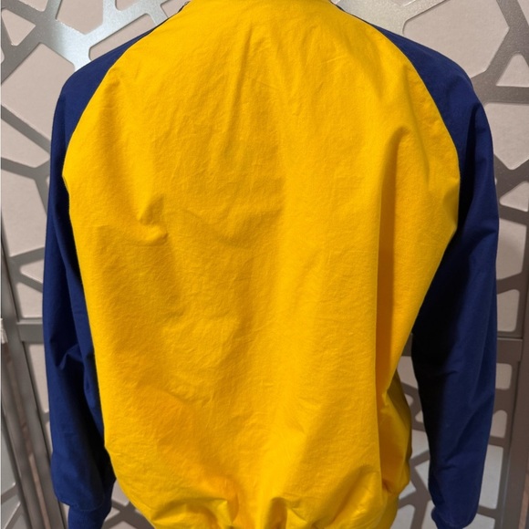 vintage Polo by Ralph Lauren Kids Yellow and Blue Puffer Jacket - Picture 3 of 11